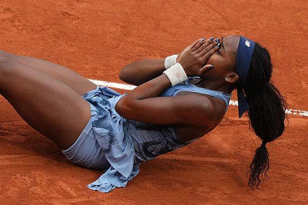 皇冠球網怎么做代理_法网︱“重量级女单决赛”一姐二姐分出高下皇冠球網怎么做代理，高芙逆转夺冠