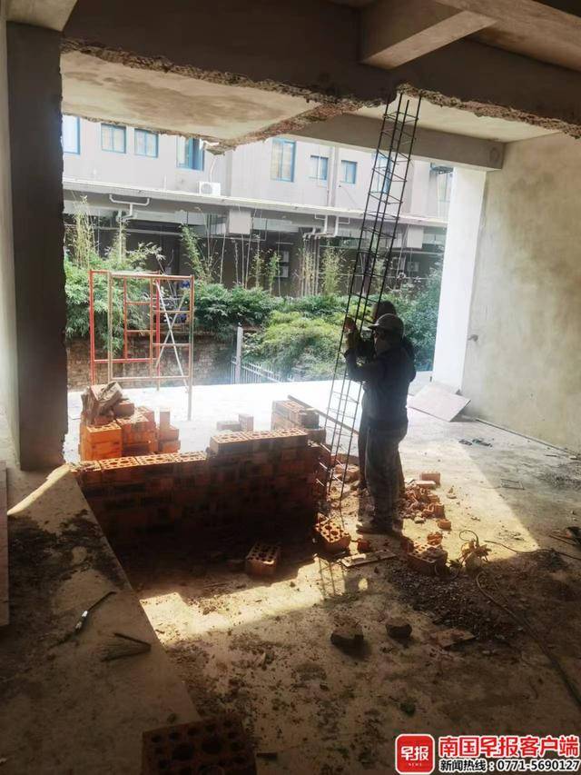 皇冠信用网开号
_桂林一别墅业主违规装修皇冠信用网开号
,被行政处罚10万元