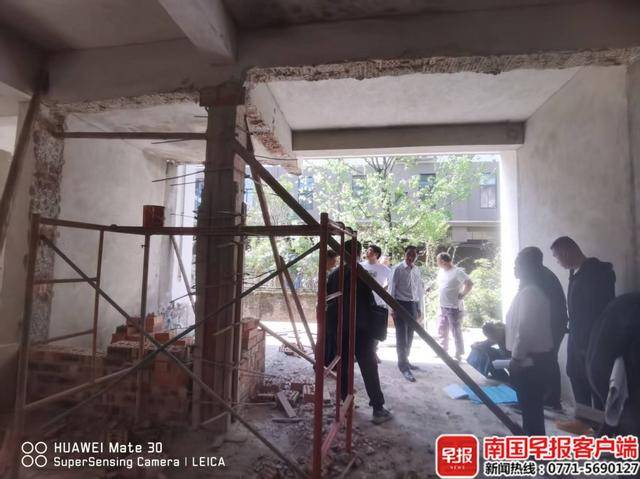 皇冠信用网开号
_桂林一别墅业主违规装修皇冠信用网开号
,被行政处罚10万元