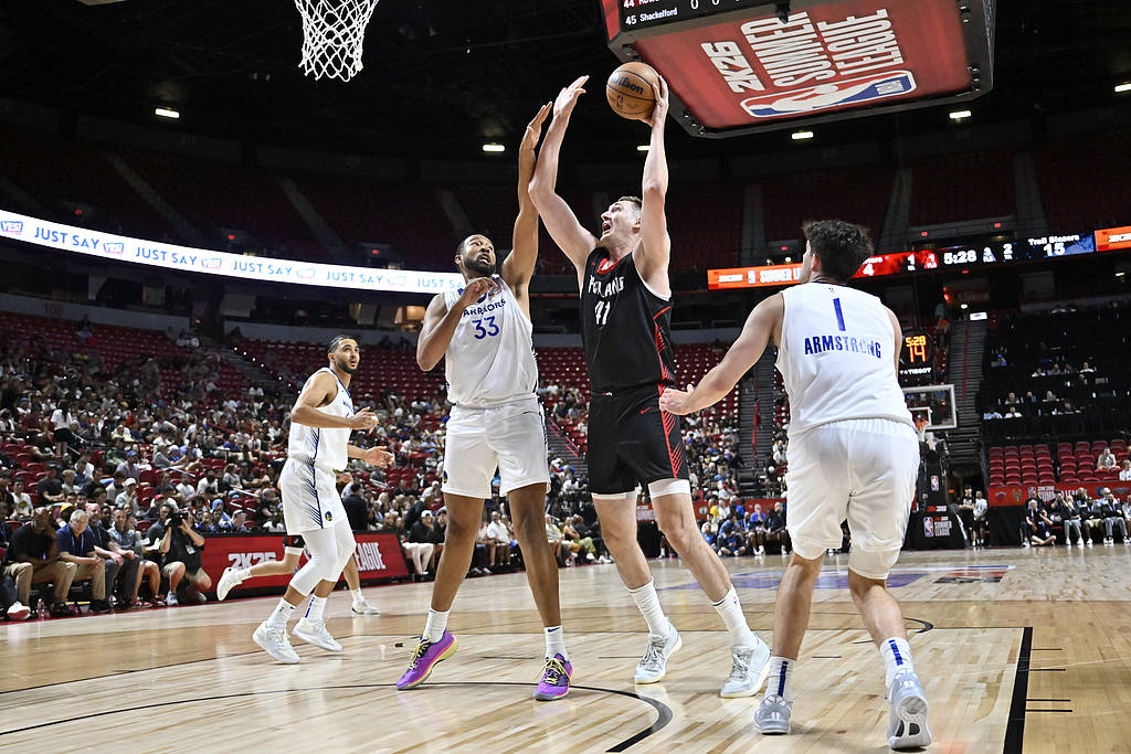 hga050皇冠手机版
_杨瀚森10+5+4+3吕佩尔23+9 开拓者胜勇士迎夏联开门红