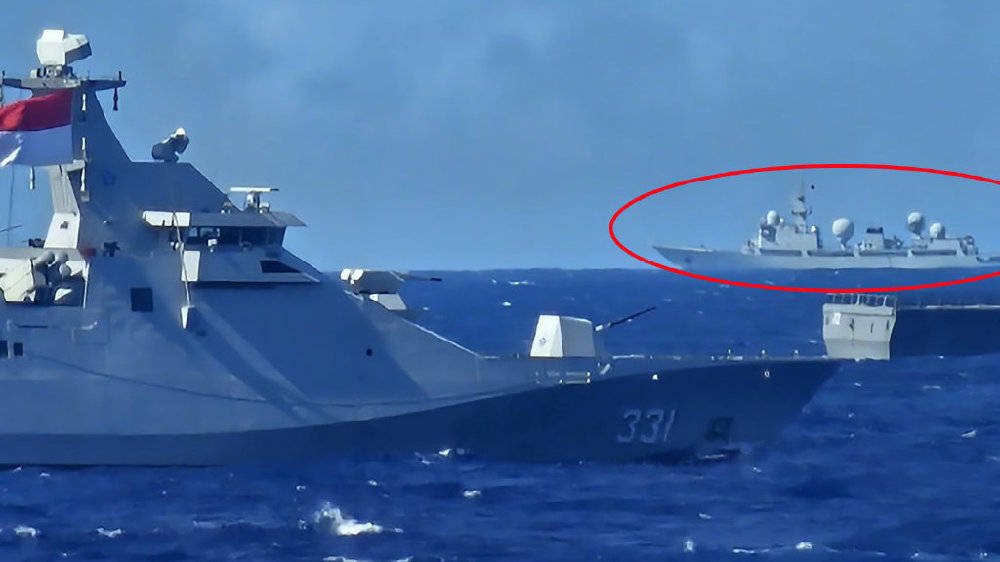 皇冠皇冠信用网平台
_中国侦察船现身南海皇冠皇冠信用网平台
,超级雷达出现,美军F-35隐身战机将无处可藏