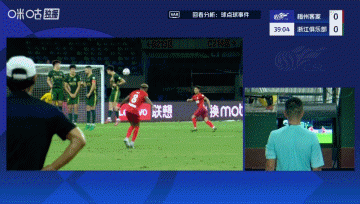 皇冠信用網会员注册网址_媒体人谈王钰栋手球送点：不要搞这种小动作皇冠信用網会员注册网址，VAR一抓一个准