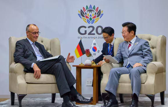 信用网怎么注册_默茨会晤李在明：要制定对华战略信用网怎么注册，想听听韩国看法