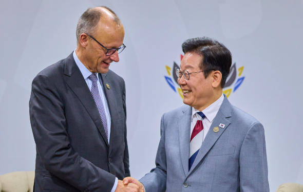 信用网怎么注册_默茨会晤李在明：要制定对华战略信用网怎么注册，想听听韩国看法