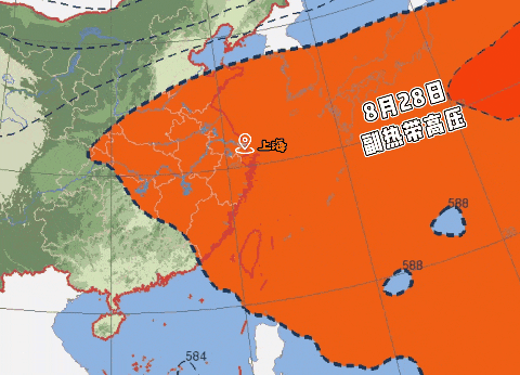 霍恩vs林茨_上海热得白云都没了！不过上海人苦等的降温要来了霍恩vs林茨，“秋老虎”也要来了……